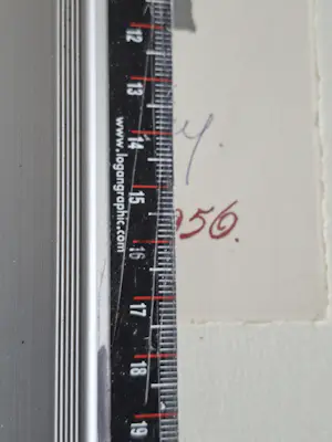 Jan van Heel - ingelijste litho van Jan van Heel nieuwjaarskaart 1956 kopen? Bied vanaf 60!