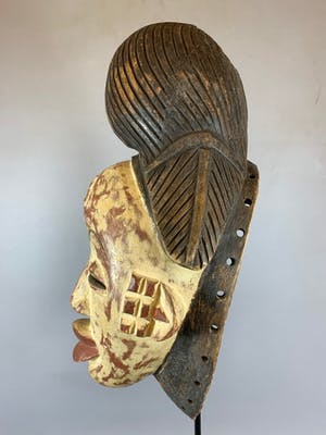 Punu - African PUNU Mask - Nigeria. kopen? Bied vanaf 35!