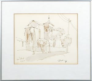 Piet Snoeren - Pentekening, La Palerd kopen? Bied vanaf 1!