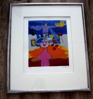 Corneille - Inglijste litho: Six reives peints - 1989 kopen? Bied vanaf 240!
