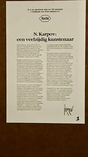 Nenad V Karpov - Surrealistisch Romantisch N kopen? Bied vanaf 40!