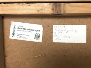 Toon Vijftigschild - Olieverf op board - handgesigneerd kopen? Bied vanaf 450!