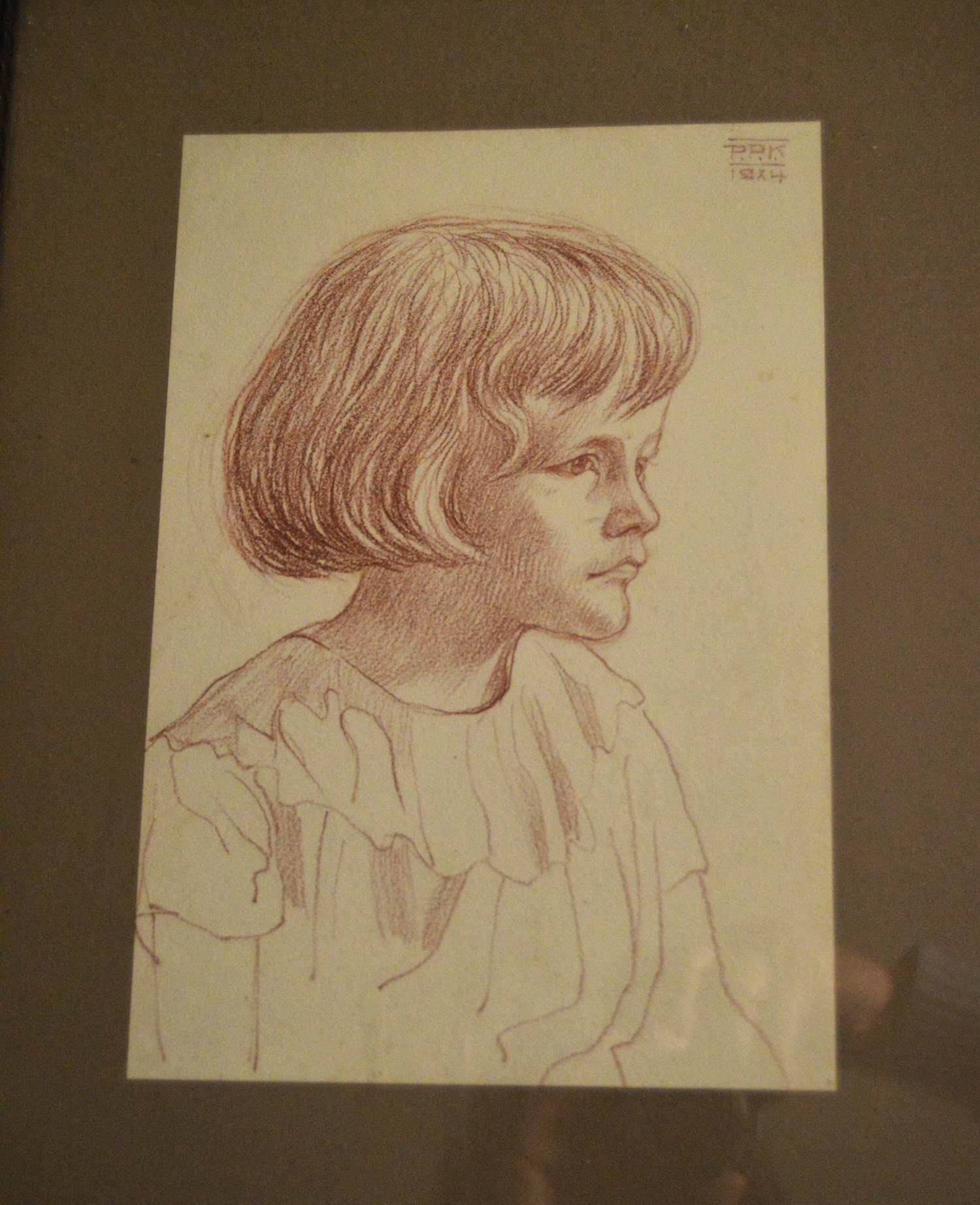 Pieter Paul Koster - Portret kopen? Bied vanaf 50!