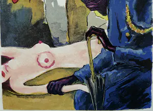 Kees van Dongen - Gravure 1001 : ' Amina et les esclaves ' kopen? Bied vanaf 10!