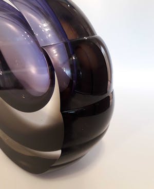 Ozzaro by Loranto - Kristalobject Purple/Smoke kopen? Bied vanaf 275!