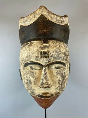 Ogoni - 211031 - african mask from the Ogoni - Nigeria. kopen? Bied vanaf 45!