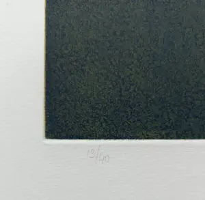 Chris van Otterloo - Dobbers in landschap met vuurtoren, aquatint ets kopen? Bied vanaf 85!