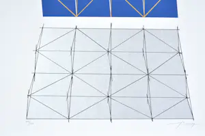 Jan Beekman - Zeefdruk - Gesigneerd - 54x42 cm - 1977 kopen? Bied vanaf 45!