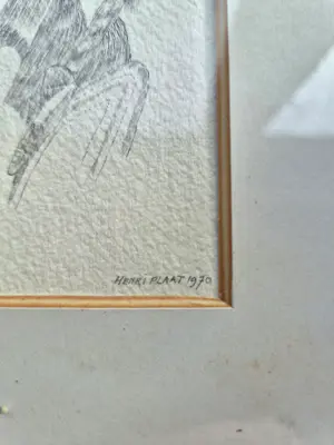 Henri Plaat - hoofd kopen? Bied vanaf 25!