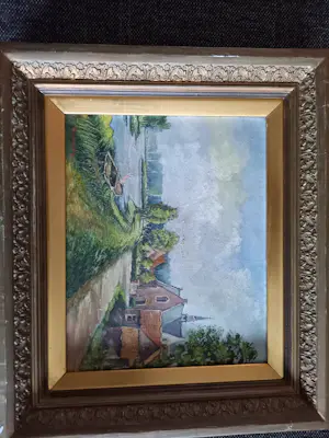 Adriaan Terhell - klassiek landschap kopen? Bied vanaf 50!