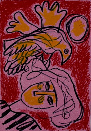 Corneille - Zeefdruk - 1987 kopen? Bied vanaf 100!