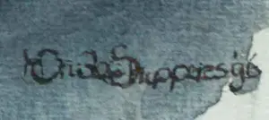 Niet of onleesbaar gesigneerd - Aquarel, Naakt - Ingelijst kopen? Bied vanaf 10!