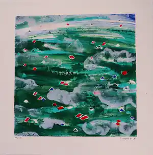 Janneke Viegers - titel onbekend verkocht voor € 35!