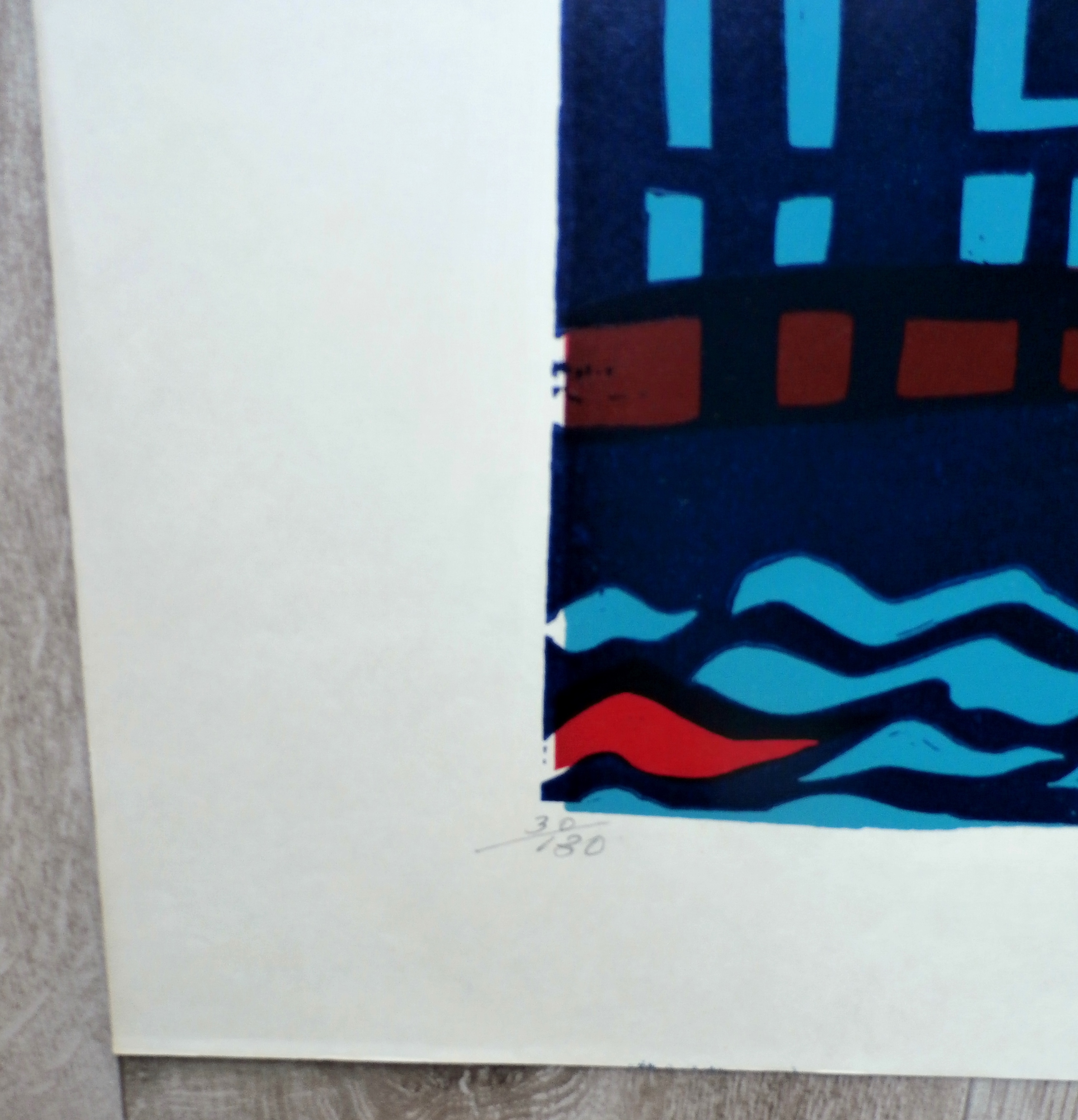 Gerrit de Moree - Litho: Zichem - 1968 kopen? Bied vanaf 45!