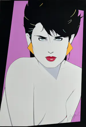 Patrick NAGEL - Patrick Nagel | 'Playboy Series' | 1985 (Popart) kaufen? Bieten Sie von 1!