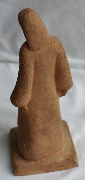 Klaas Pijlman - Beeldje van Terracotta , “Maria” – ca 1980 kopen? Bied vanaf 10!
