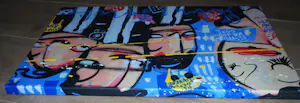Selwyn Senatori - Kia Picanto Senatori - bewerkte litho op canvas spieraam opl. 200 + XTRA servies kopen? Bied vanaf 350!
