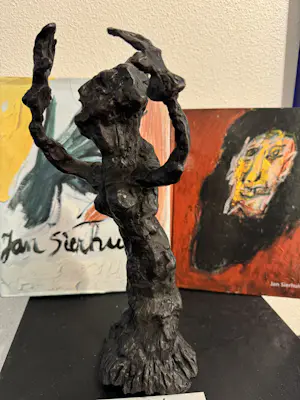 Jan Sierhuis - Flamengo Flamenco Brons kopen? Bied vanaf 275!