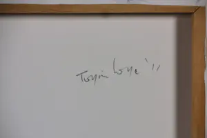 Toyin Loye - Gemengde technieken, Life positive kopen? Bied vanaf 350!