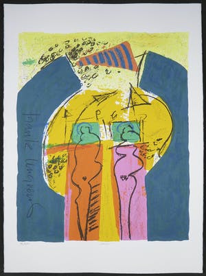 Frank Lengvenius - Zeefdruk, Samen kopen? Bied vanaf 1!