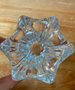 Daum Nancy - Art Nouveau vaas Daum – Frankrijk – kristalglas – luxe design vaas, zwaar kopen? Bied vanaf 65!