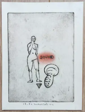 Reinier Lucassen - The Beginning of an Undefined Sound, ingekleurde ets kopen? Bied vanaf 95!