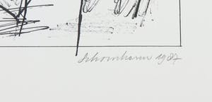 Jan Schoonhoven - Complete portfolio met 12 zeefdrukken, Formatie kopen? Bied vanaf 2400!