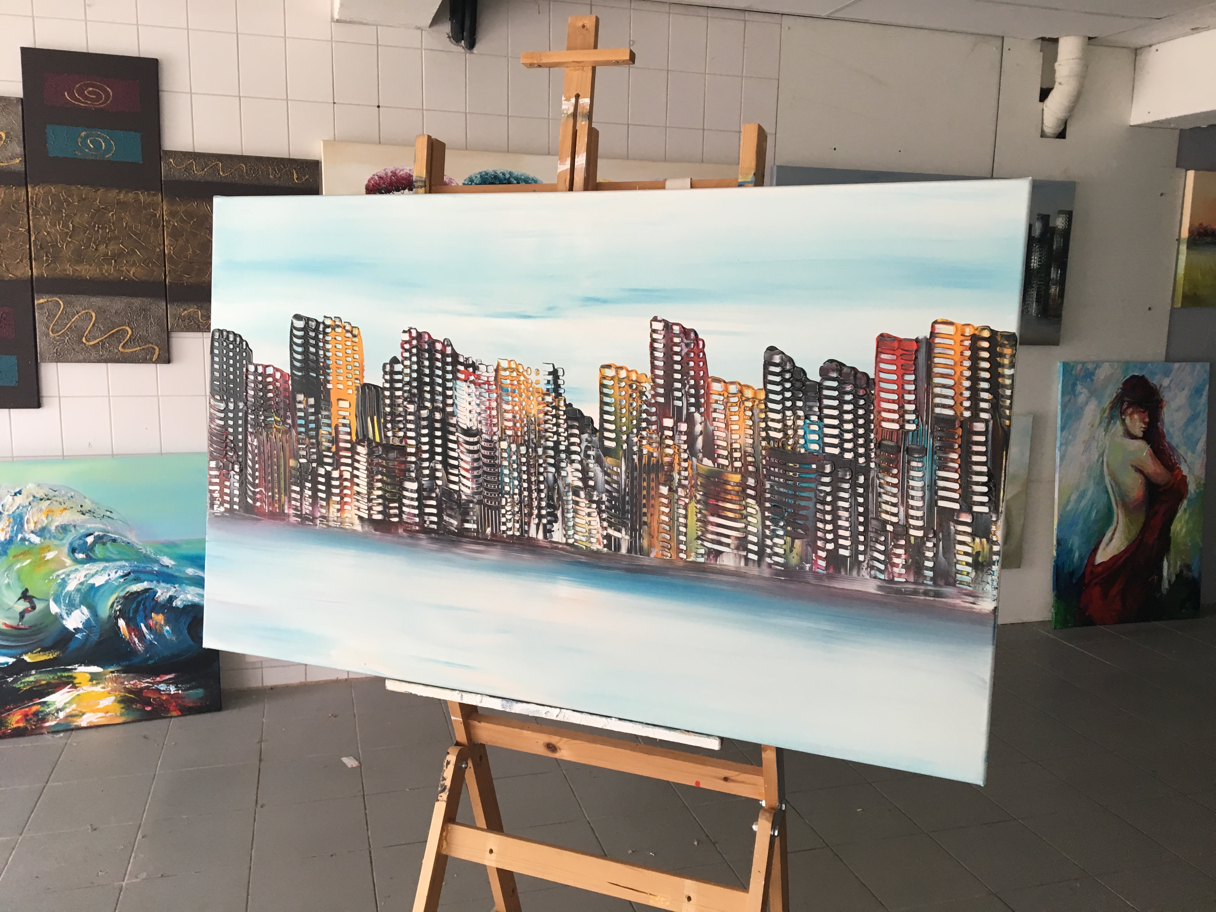 Gena Genadyj - Skyline kopen? Bied vanaf 1!