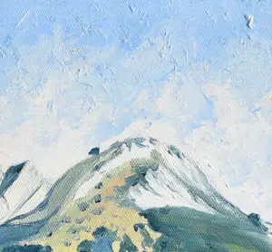 Jean-Jacques Marie - Paysage de provence - Oliviers dans les Alpilles kopen? Bied vanaf 250!