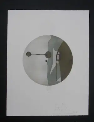 Gunther Kraus - EISENÄTZUNG 1985 E.A. signiert kopen? Bied vanaf 150!