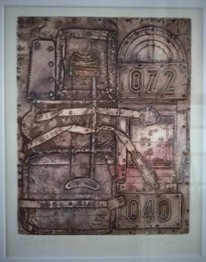 Enric Adsera Riba - prachtige ets uit 1988 kopen? Bied vanaf 1!