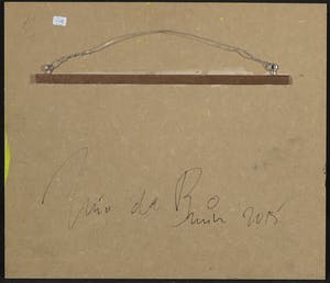 Wim de Bruin - Acryl en krijt op paneel, Licht tussen de bomen kopen? Bied vanaf 1!