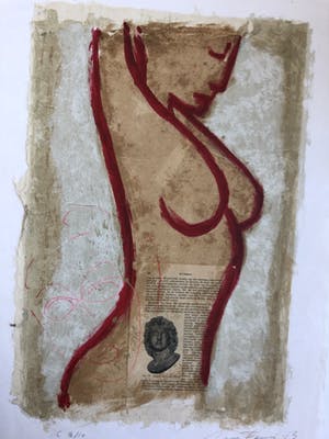 Casper Faassen - Staand naakt (groot) kopen? Bied vanaf 235!