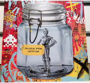 Aiiroh - Preserve C-3PO – Unikat kopen? Bied vanaf 500!