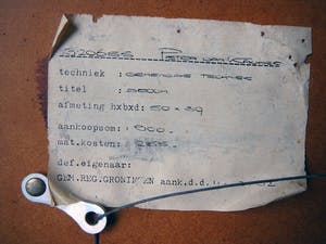 Petra van Kalker Kalker - Droom -gemengde techniek 1981- kopen? Bied vanaf 35!