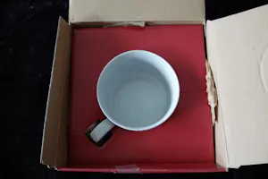 Salvador Dali - La Vanguardia - Koffieservies (6) - Het oog van de tijd - Porselein kopen? Bied vanaf 25!