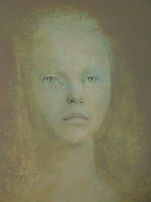 Leonor Fini - La Fille Médiévale kopen? Bied vanaf 30!