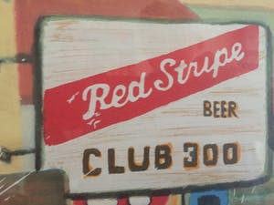 Herman Brood - "Red Stripe" kopen? Bied vanaf 650!