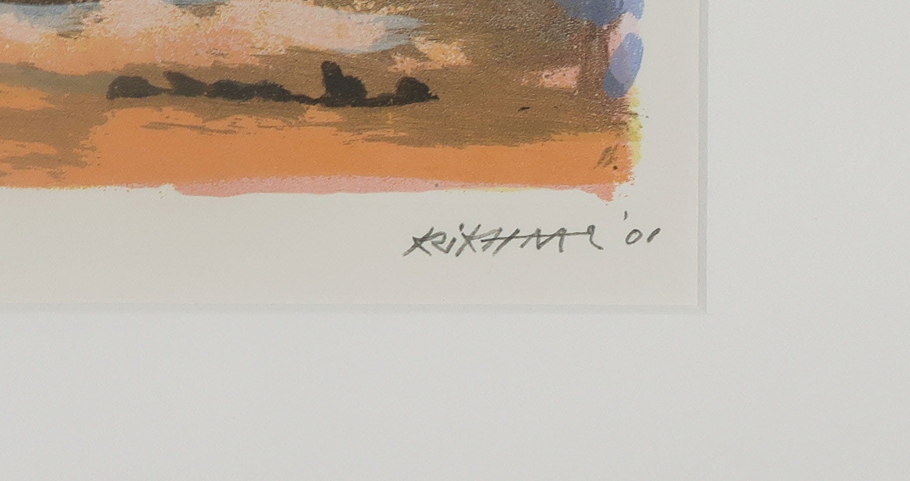 Herman Krikhaar - Litho, Helena and the birds kopen? Bied vanaf 80!