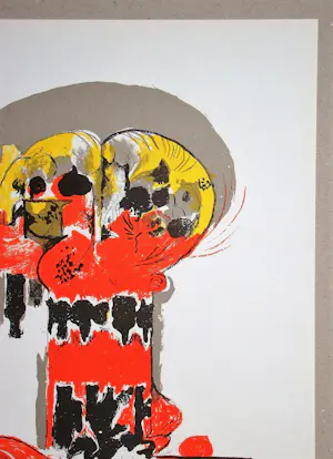 Graham Sutherland - Compositie voor de 20e eeuw - 1972 - Originele lithografie - Mourlot kopen? Bied vanaf 50!