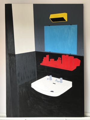 Mark Cohen - Painting D1 kopen? Bied vanaf 150!