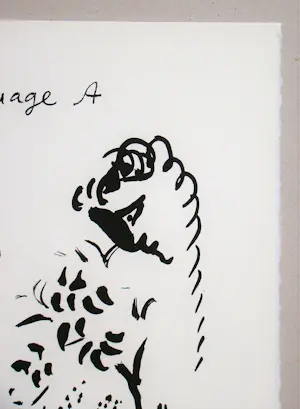 Marc Chagall - Hommage à San Lazzaro - 1975 - Originele lithografie kopen? Bied vanaf 60!