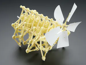 Theo Jansen - Theo Jansen Mini Strandbeest Modelkit kopen? Bied vanaf 45!