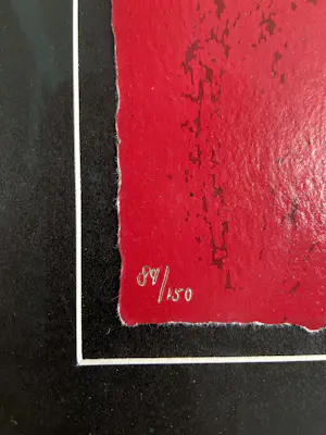 Herman Brood - Purple Haze / Zeefdruk / 89-150 kopen? Bied vanaf 1000!