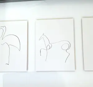 Pablo Picasso - Olunda,dieren, verdiept gelijst, drukgesigneerd. kopen? Bied vanaf 50!