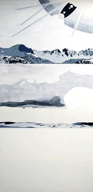Mark Cohen - Painting E3 verkocht voor € 75!