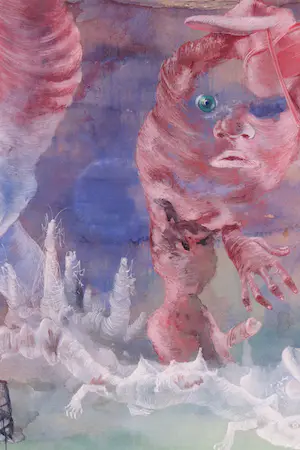 Melle Oldeboerrigter - Gouache, Landschap met paarden - Ingelijst kopen? Bied vanaf 1500!