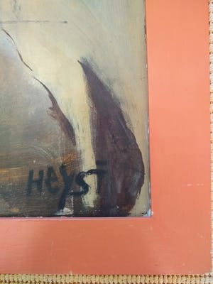 Corrie van Heyst - vrouw in beweging / groot werk kopen? Bied vanaf 150!