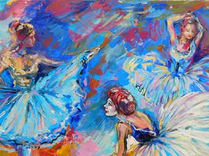 Natia Antadze - "Ballerina" kopen? Bied vanaf 1!