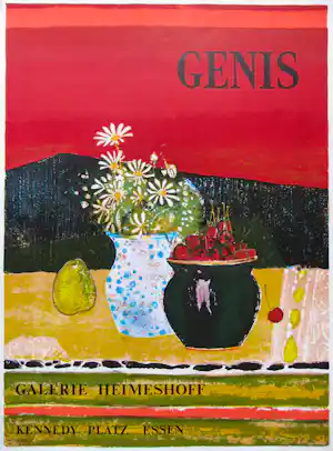 René Genis - Origineel Lithografisch Affiche verkauft für € 58!